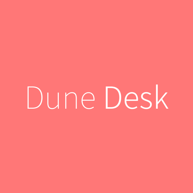 Logo Dune Desk
